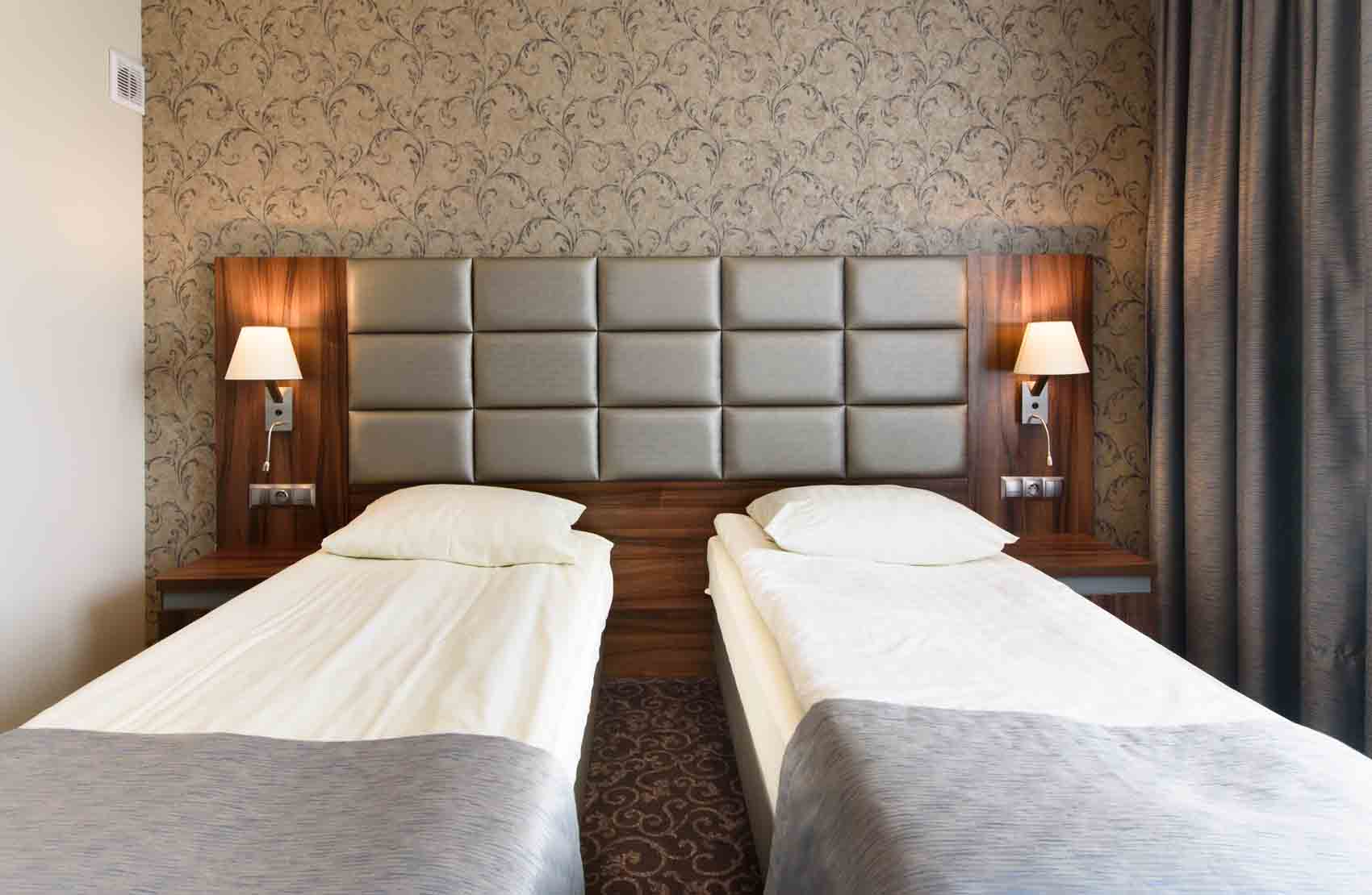 Łóżka standardowy Pokój dwuosobowy LUX Hotel Nowy Dwór